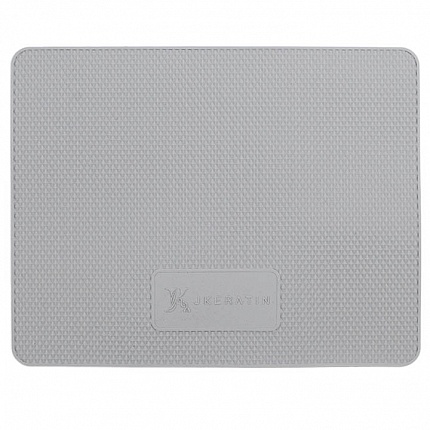 Силиконовый термостойкий коврик JKeratin (серый)