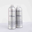 Keratin Plus Platinum - комплект "SPA-уход для восстановления волос", 2 х 500 мл