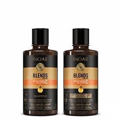 Набор Blends - шампунь и кондиционер для поврежденных волос, 2 х 300 мл