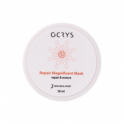 Ocrys Repair Magnificent Mask - маска для поврежденных волос, 50 мл