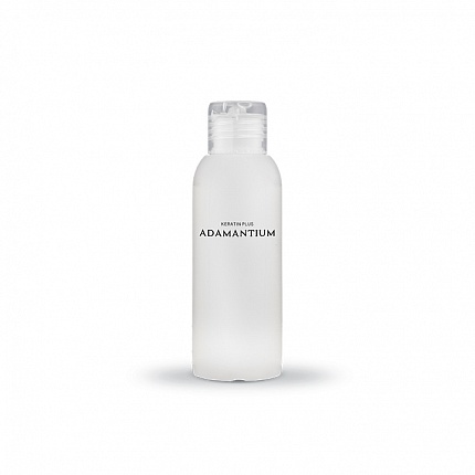 Keratin Plus Adamantium - шампунь для усиления эффекта кератинового выпрямления волос, 100 мл
