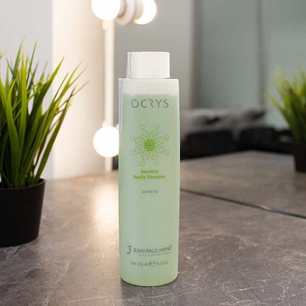 Ocrys Sensitive Purify Shampoo - шампунь для кожи, склонной к перхоти, 250 мл