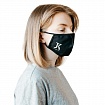 Защитная маска с угольным фильтром JKeratin (черная)