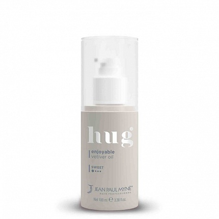Hug Enjoyable Vetiver Oil - легкое масло для тонких волос, 100 мл