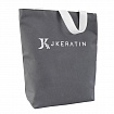 Сумка-шопер с маленьким логотипом JKeratin