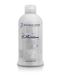 Keratin Plus Platinum - кератин для обесцвеченных и вьющихся волос, 200 мл